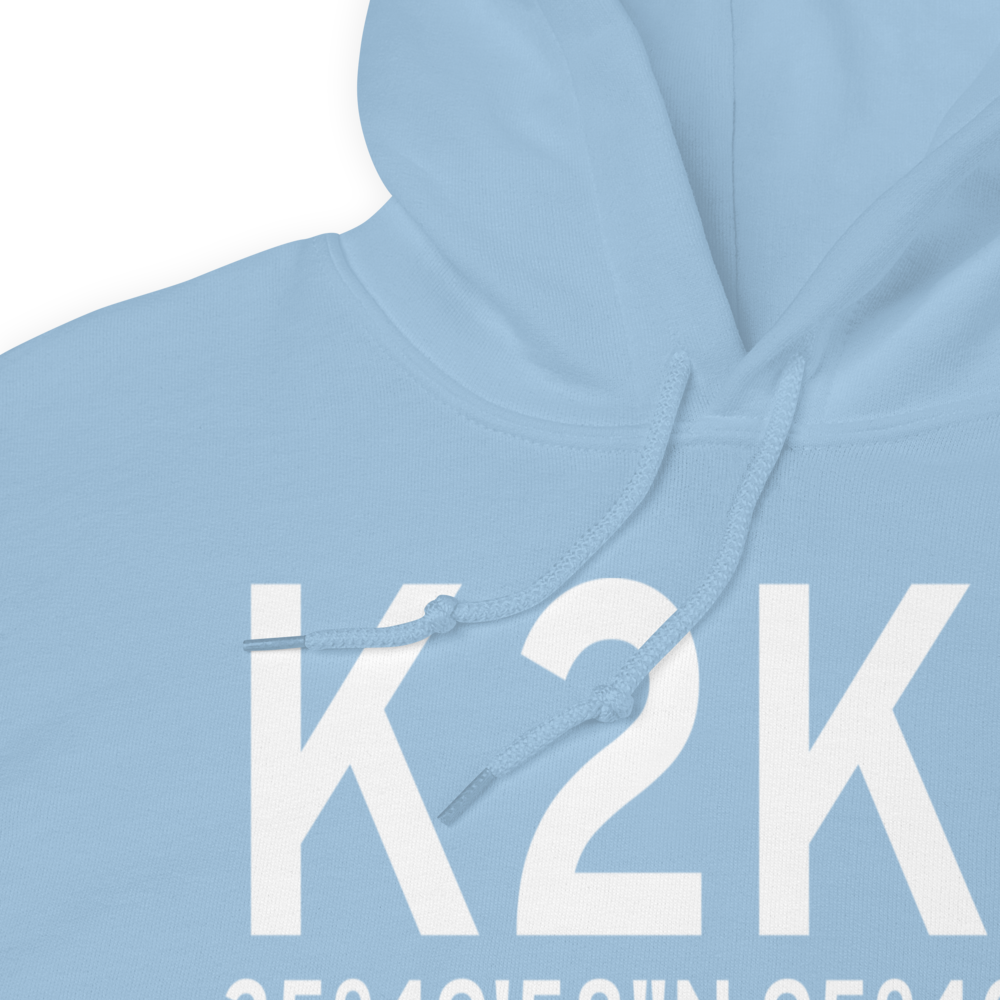 Haskell Airport (K2K9) ICAO Hoodie Sweatshirt 
