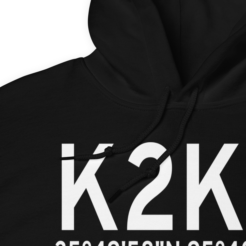 Haskell Airport (K2K9) ICAO Hoodie Sweatshirt 