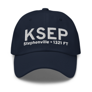 Stephenville Clark Regional Airport (KSEP) ICAO Hat