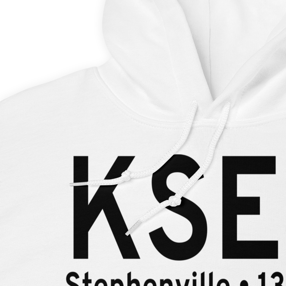 Stephenville Clark Regional Airport (KSEP) ICAO Hoodie Sweatshirt 