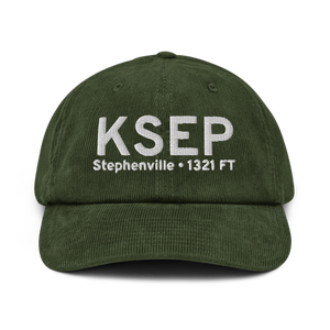 Stephenville Clark Regional Airport (KSEP) ICAO Hat