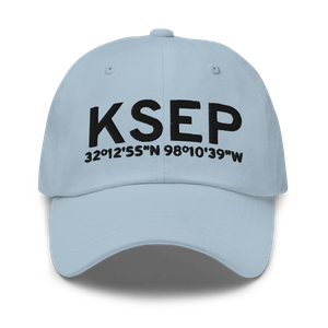 Stephenville Clark Regional Airport (KSEP) ICAO Hat