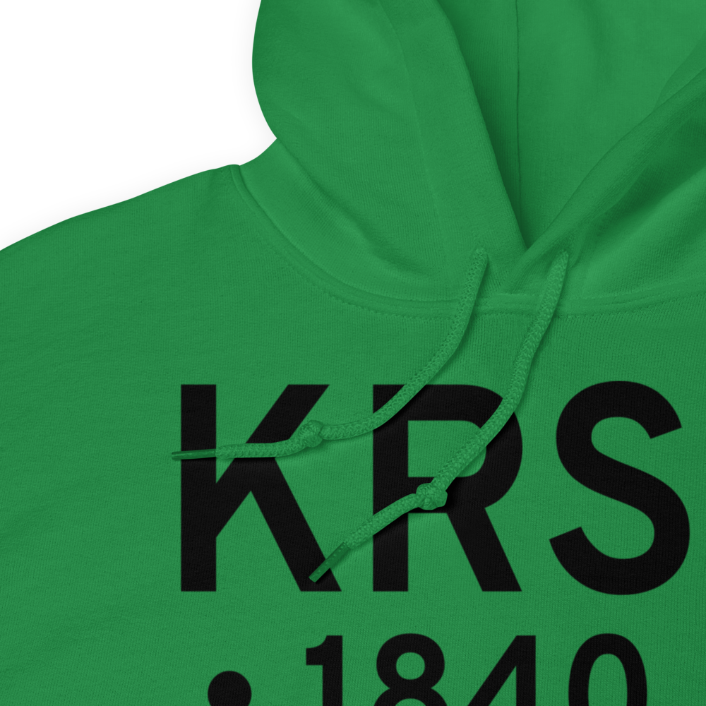 Naval Support Facility Thurmont (Camp David) (KRSP) ICAO Hoodie Sweatshirt 