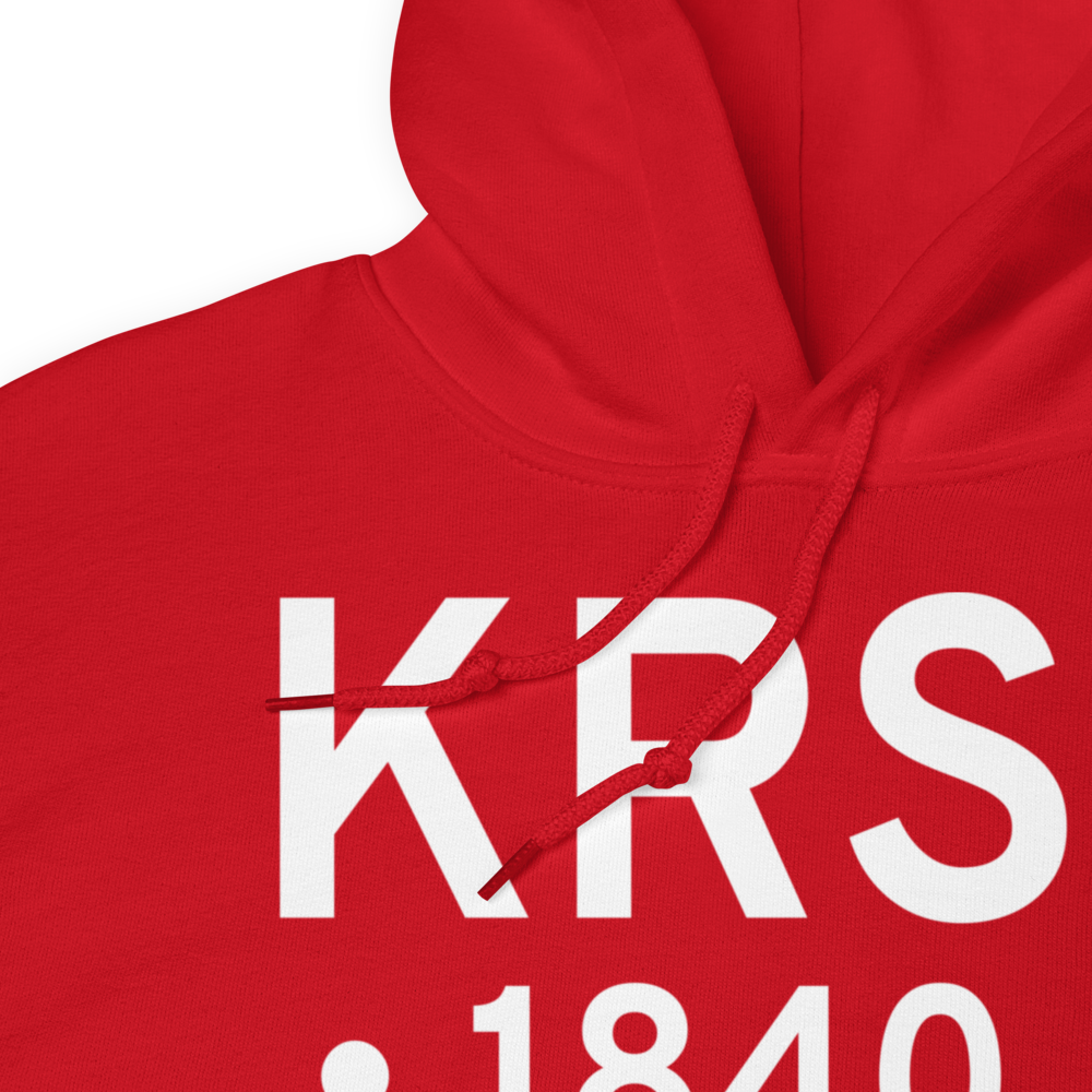 Naval Support Facility Thurmont (Camp David) (KRSP) ICAO Hoodie Sweatshirt 