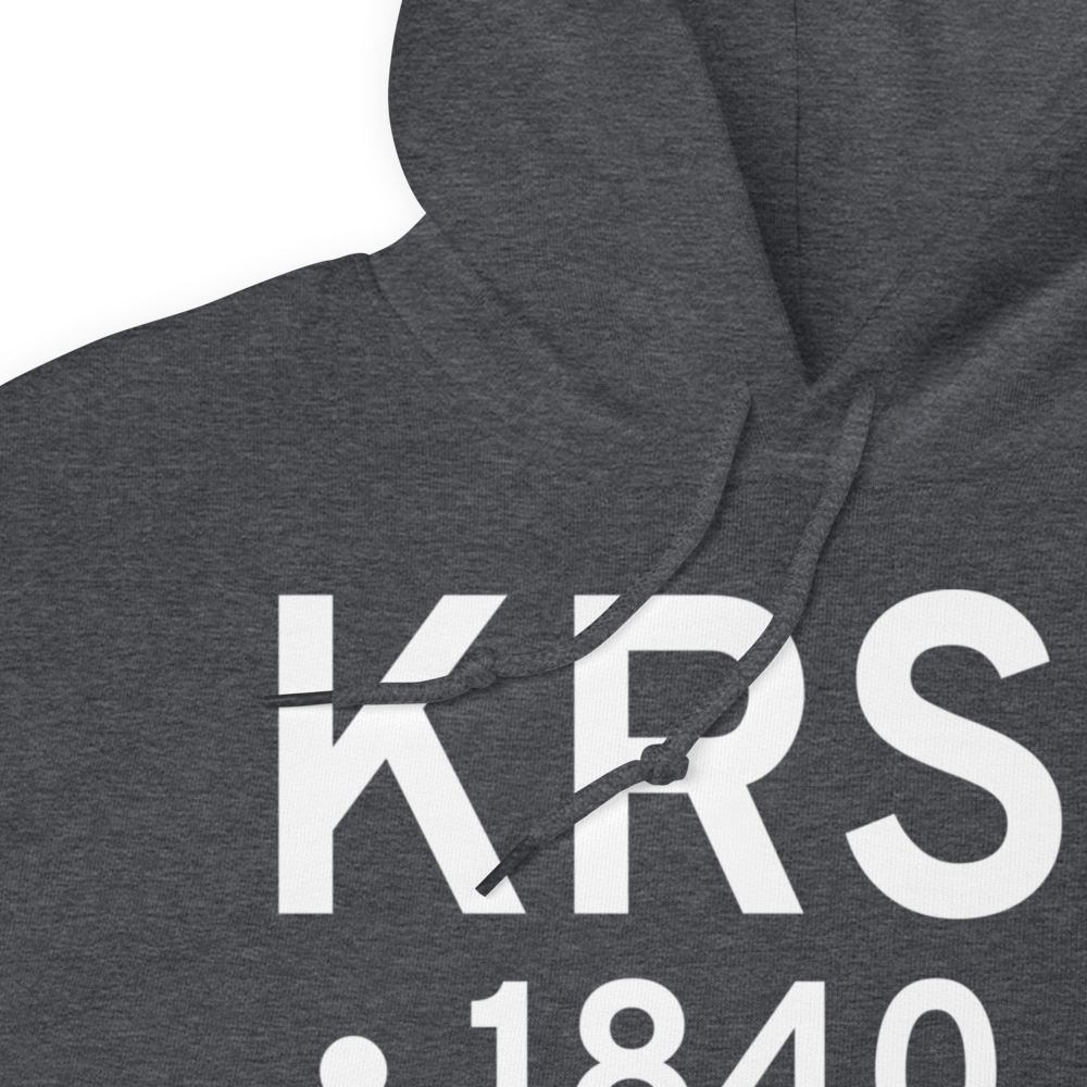 Naval Support Facility Thurmont (Camp David) (KRSP) ICAO Hoodie Sweatshirt 