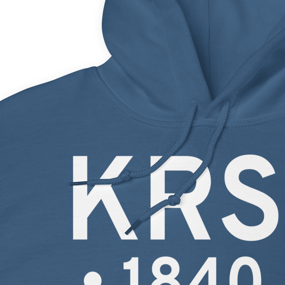 Naval Support Facility Thurmont (Camp David) (KRSP) ICAO Hoodie Sweatshirt 