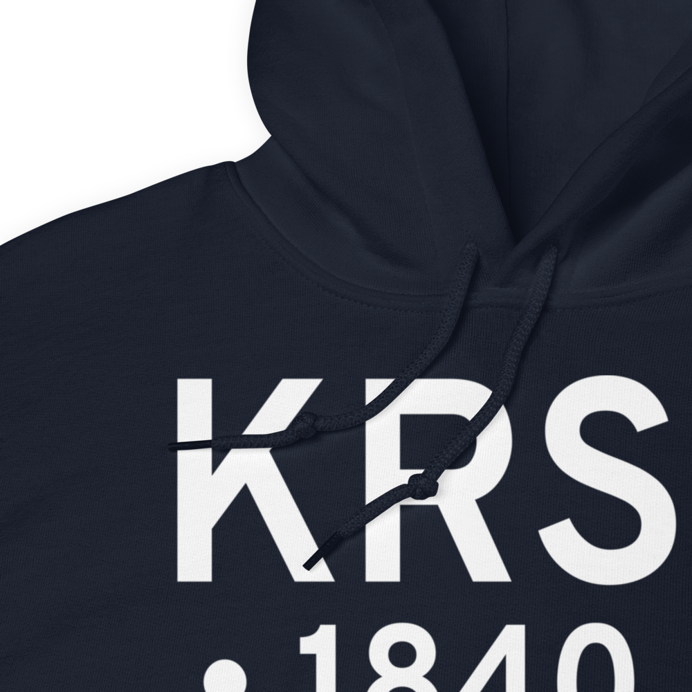 Naval Support Facility Thurmont (Camp David) (KRSP) ICAO Hoodie Sweatshirt 