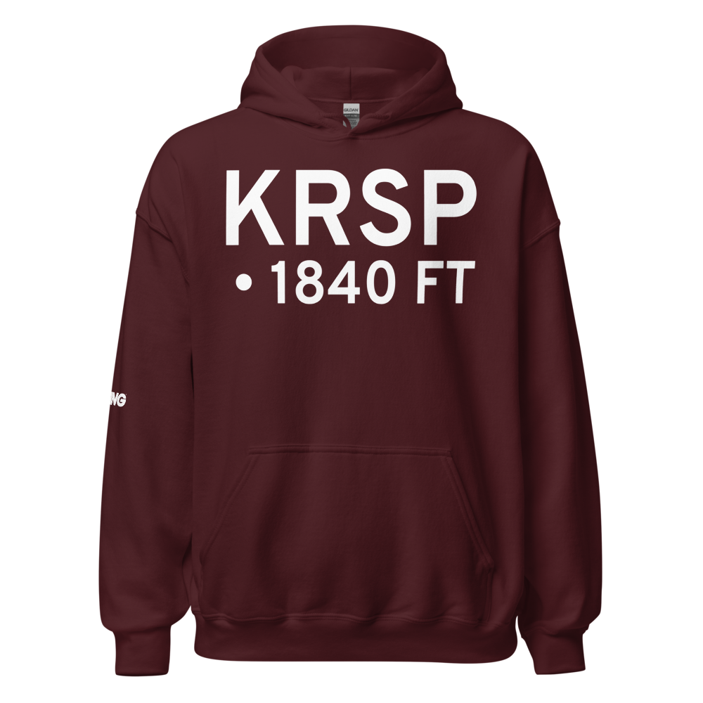 Naval Support Facility Thurmont (Camp David) (KRSP) ICAO Hoodie Sweatshirt 