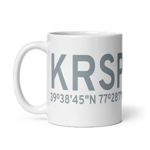 Naval Support Facility Thurmont (Camp David) (KRSP) ICAO Mug