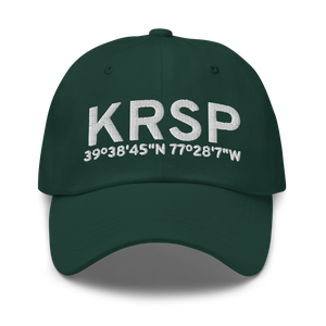 Naval Support Facility Thurmont (Camp David) (KRSP) ICAO Hat