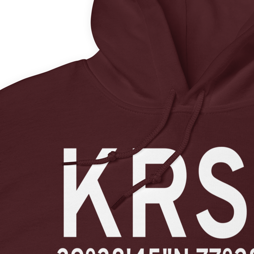 Naval Support Facility Thurmont (Camp David) (KRSP) ICAO Hoodie Sweatshirt 