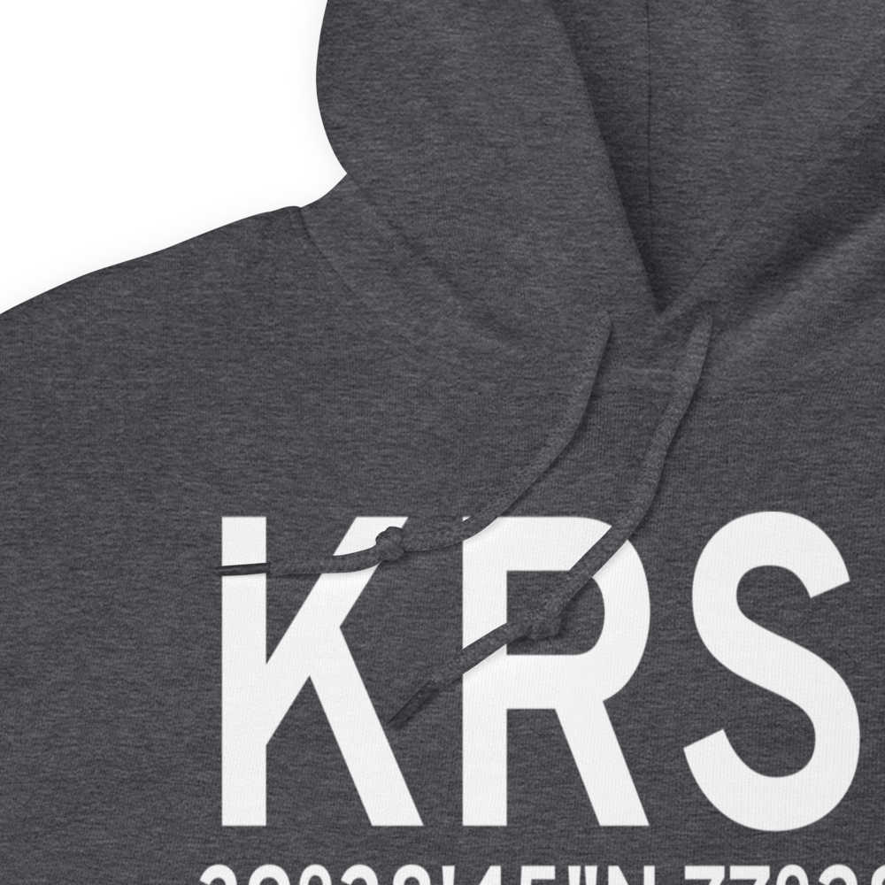 Naval Support Facility Thurmont (Camp David) (KRSP) ICAO Hoodie Sweatshirt 