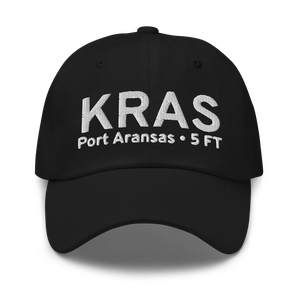 Mustang Beach Airport (KRAS) ICAO Hat