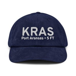 Mustang Beach Airport (KRAS) ICAO Hat