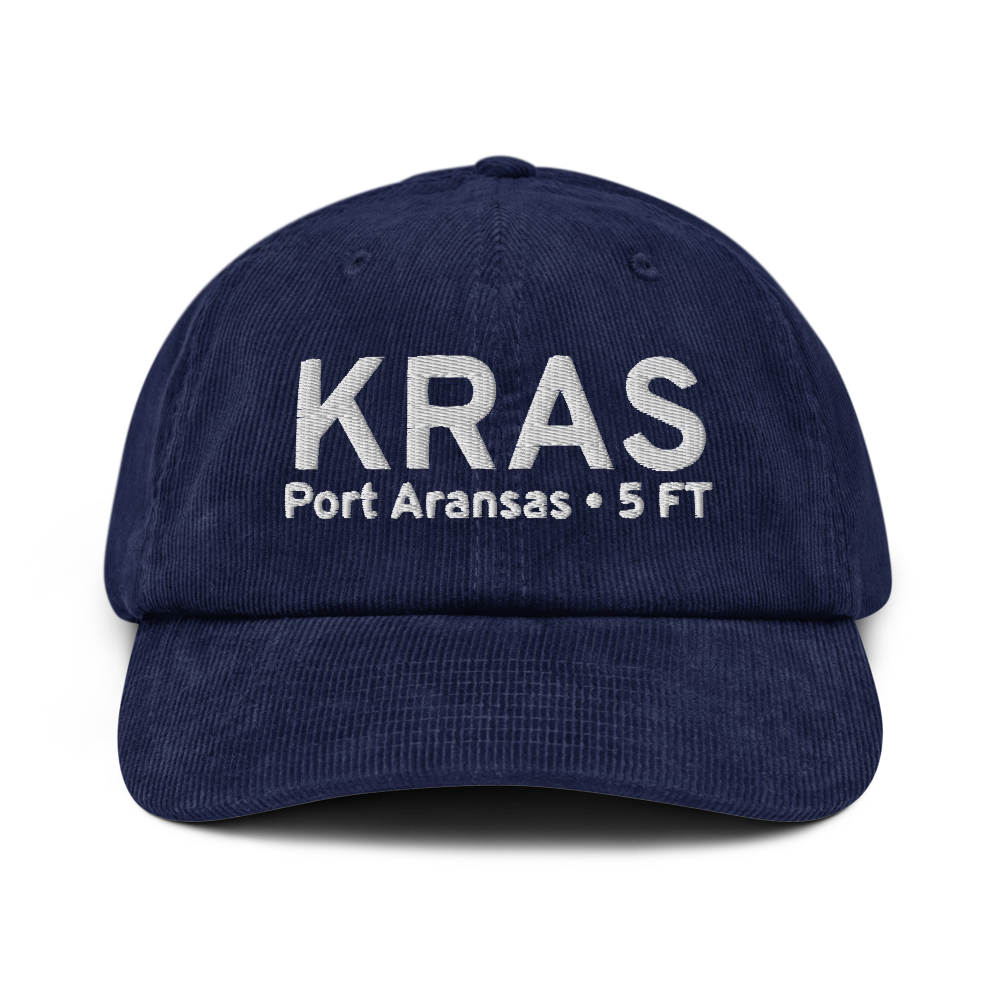 Mustang Beach Airport (KRAS) ICAO Hat 