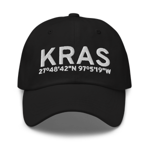 Mustang Beach Airport (KRAS) ICAO Hat