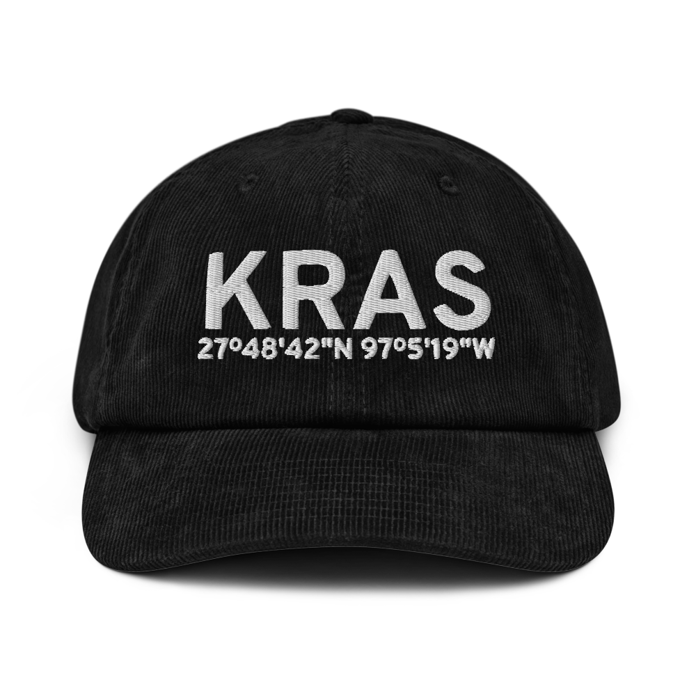 Mustang Beach Airport (KRAS) ICAO Hat 