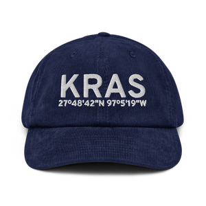 Mustang Beach Airport (KRAS) ICAO Hat