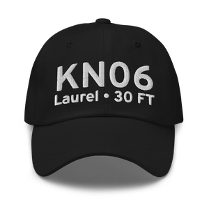 Laurel Airport (KN06) ICAO Hat