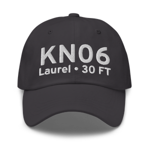 Laurel Airport (KN06) ICAO Hat