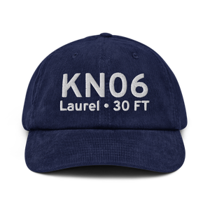 Laurel Airport (KN06) ICAO Hat