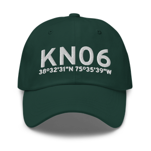 Laurel Airport (KN06) ICAO Hat
