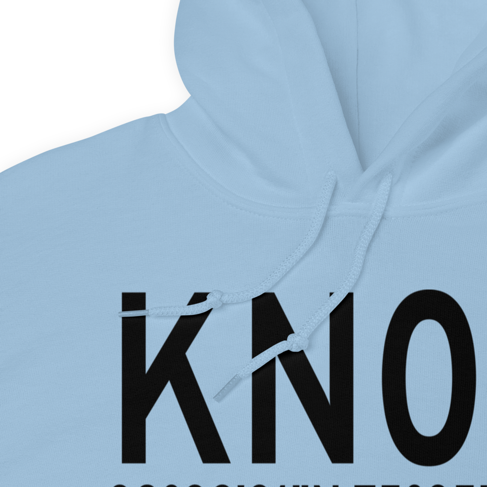 Laurel Airport (KN06) ICAO Hoodie Sweatshirt 