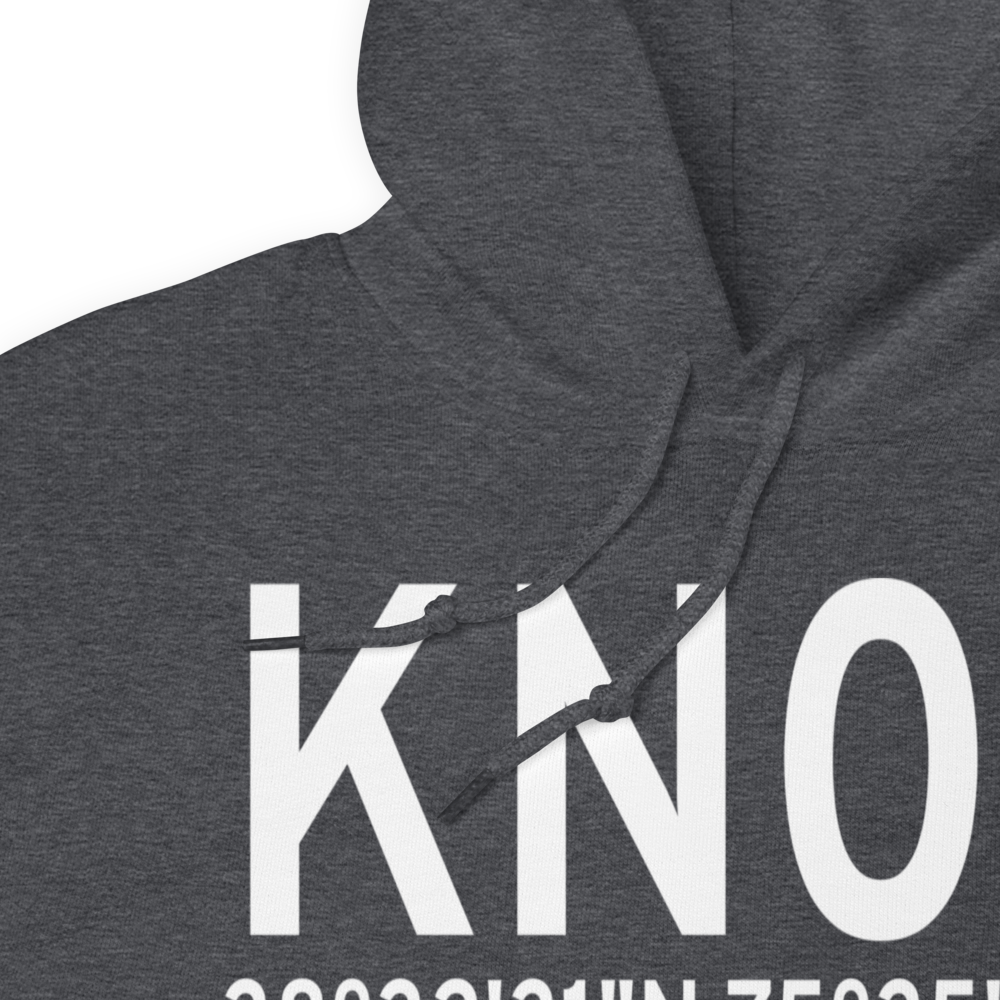 Laurel Airport (KN06) ICAO Hoodie Sweatshirt 