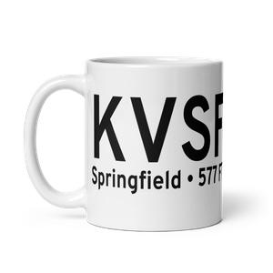 Hartness State (Springfield) Airport (KVSF) ICAO Mug