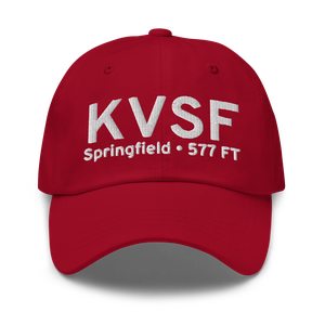 Hartness State (Springfield) Airport (KVSF) ICAO Hat