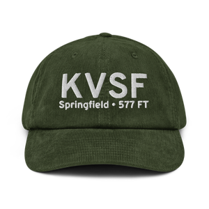Hartness State (Springfield) Airport (KVSF) ICAO Hat
