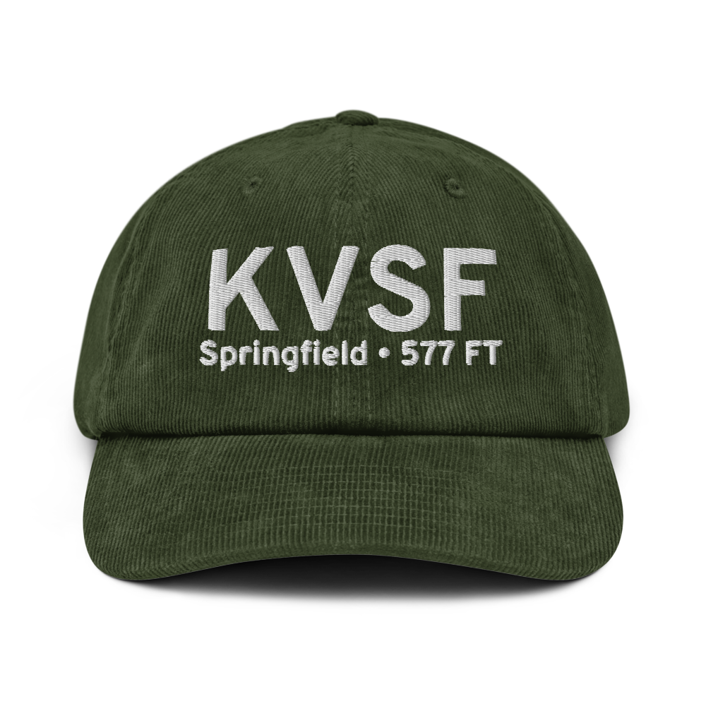 Hartness State (Springfield) Airport (KVSF) ICAO Hat 