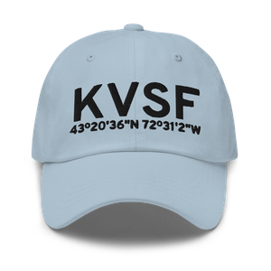 Hartness State (Springfield) Airport (KVSF) ICAO Hat