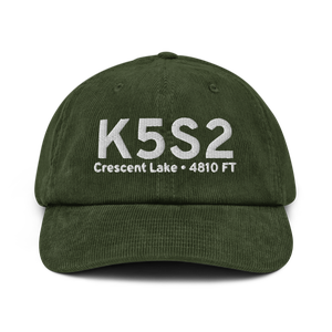 Crescent Lake State Airport (K5S2) ICAO Hat