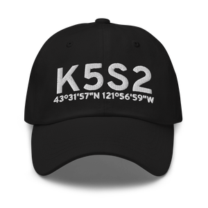 Crescent Lake State Airport (K5S2) ICAO Hat