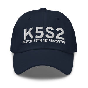 Crescent Lake State Airport (K5S2) ICAO Hat