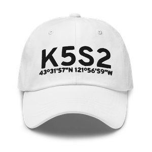 Crescent Lake State Airport (K5S2) ICAO Hat