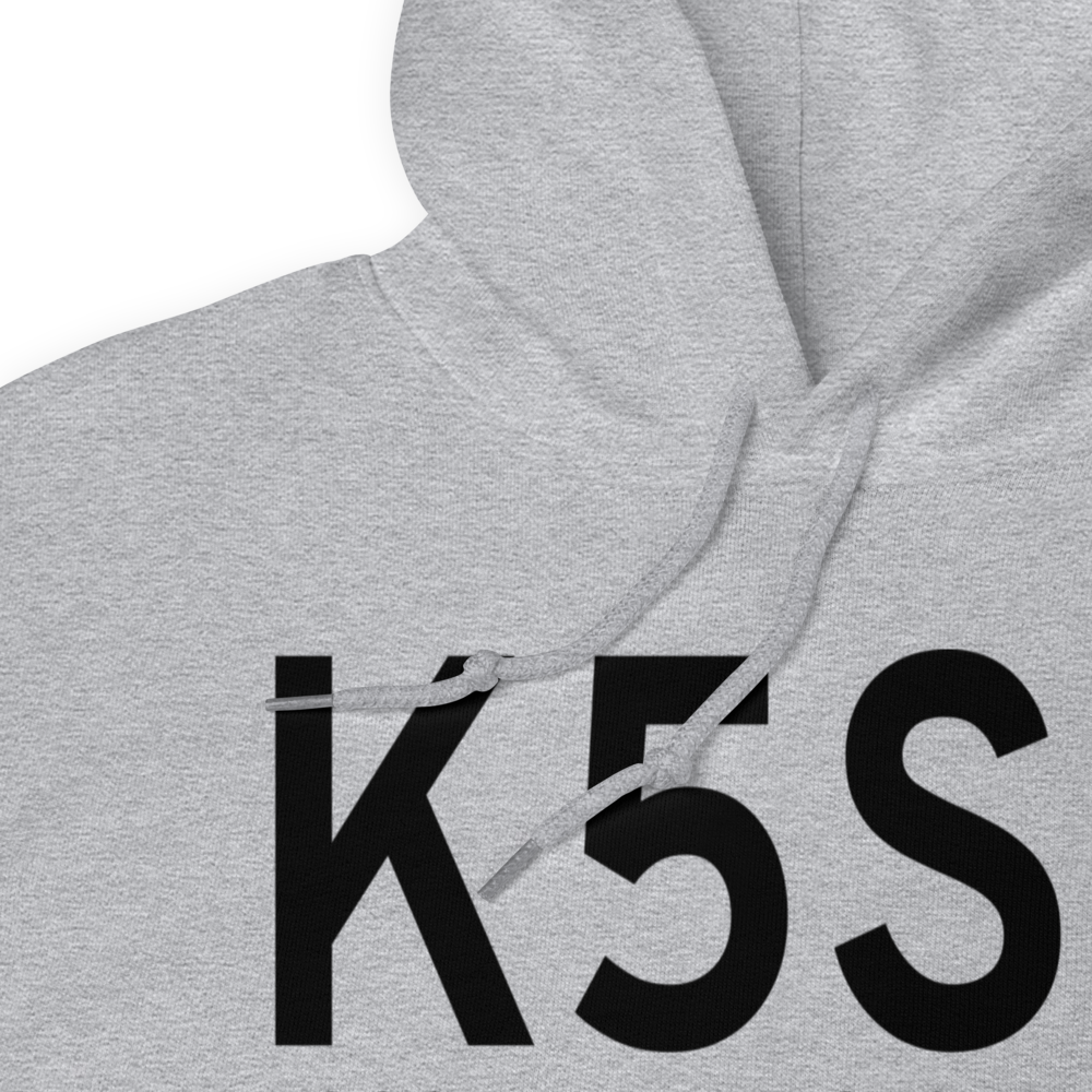 Crescent Lake State Airport (K5S2) ICAO Hoodie Sweatshirt 