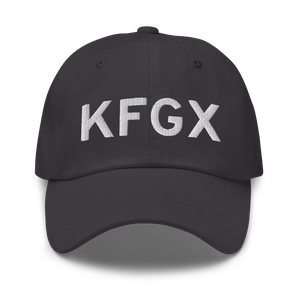 Fleming Mason Airport (KFGX) ICAO Hat