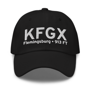 Fleming Mason Airport (KFGX) ICAO Hat