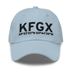 Fleming Mason Airport (KFGX) ICAO Hat