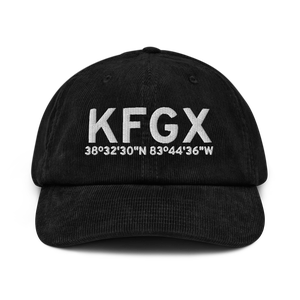 Fleming Mason Airport (KFGX) ICAO Hat