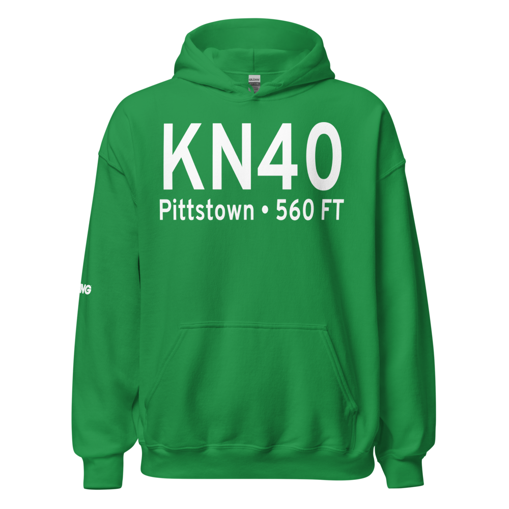 Sky Manor Airport (KN40) ICAO Hoodie Sweatshirt 
