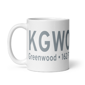 Greenwood–Leflore Airport (KGWO) ICAO Mug