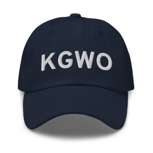 Greenwood–Leflore Airport (KGWO) ICAO Hat