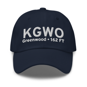 Greenwood–Leflore Airport (KGWO) ICAO Hat