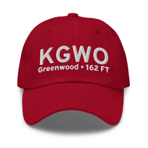 Greenwood–Leflore Airport (KGWO) ICAO Hat