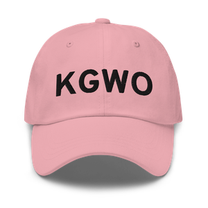 Greenwood–Leflore Airport (KGWO) ICAO Hat