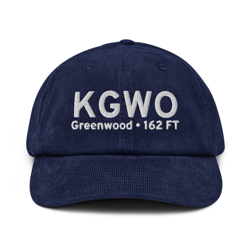 Greenwood–Leflore Airport (KGWO) ICAO Hat 