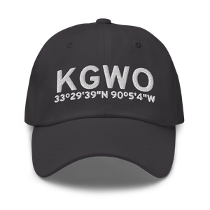 Greenwood–Leflore Airport (KGWO) ICAO Hat